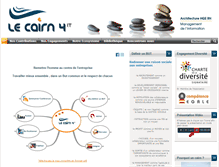 Tablet Screenshot of lecairn4it.com